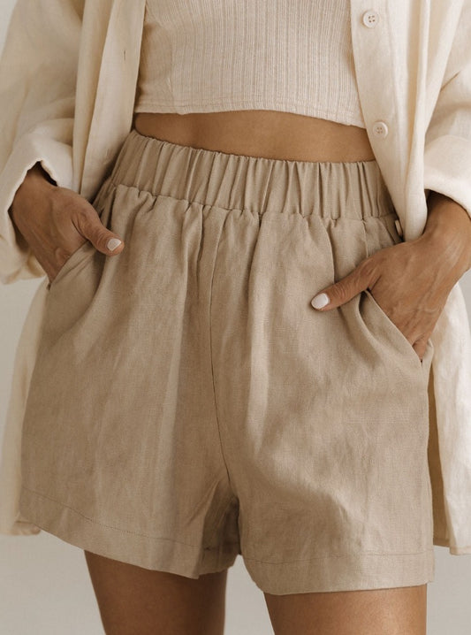 marley shorts - khaki